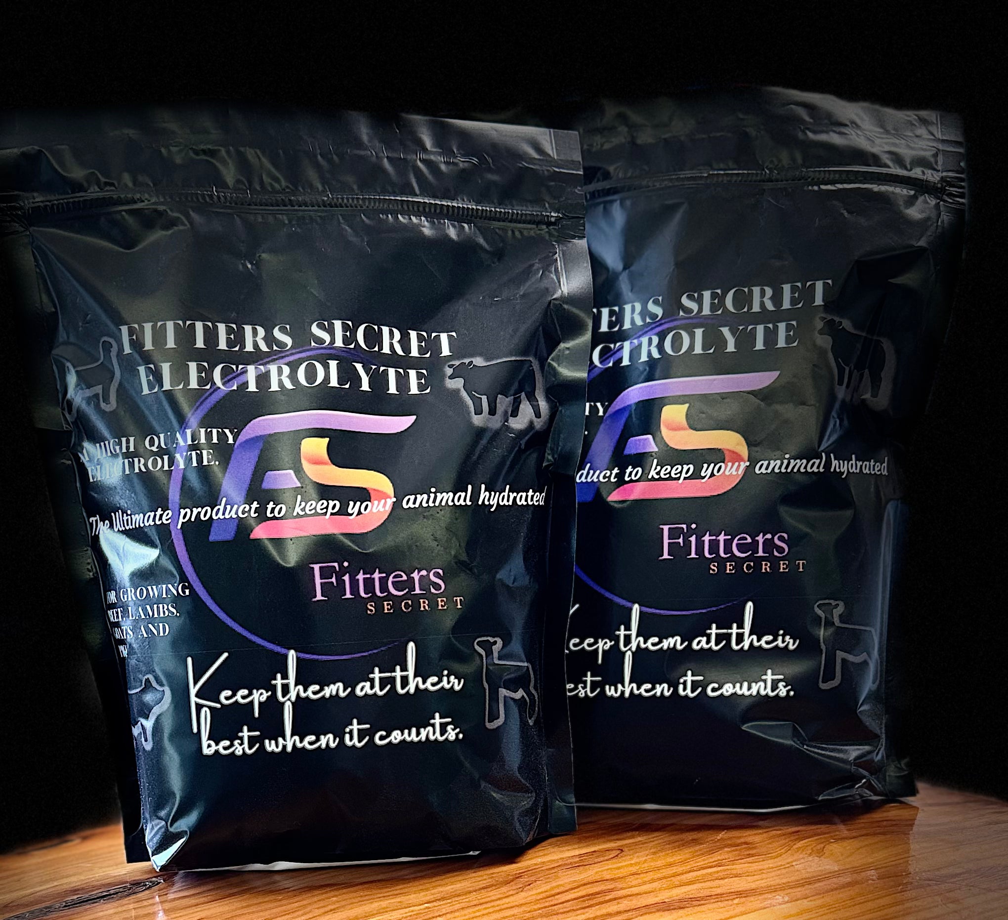 Fitters Secret Electrolyte