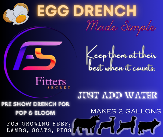 Egg Drench Made Simple